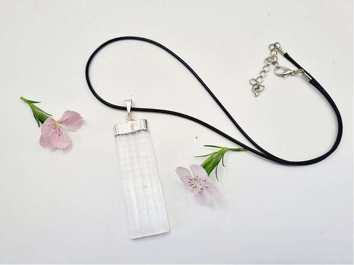 Selenite Necklace (Higher Guidance)