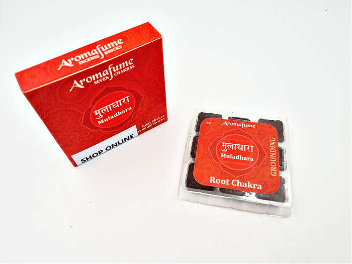 Aromafume Incense Bricks Root Chakra