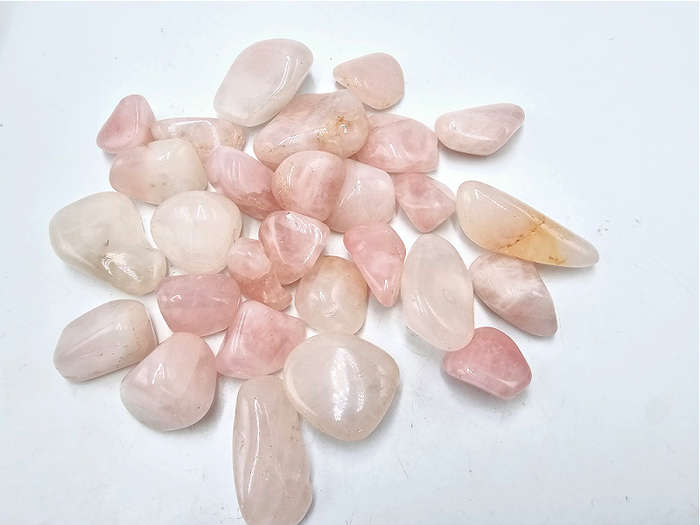 Rose Quartz Tumbled Stone