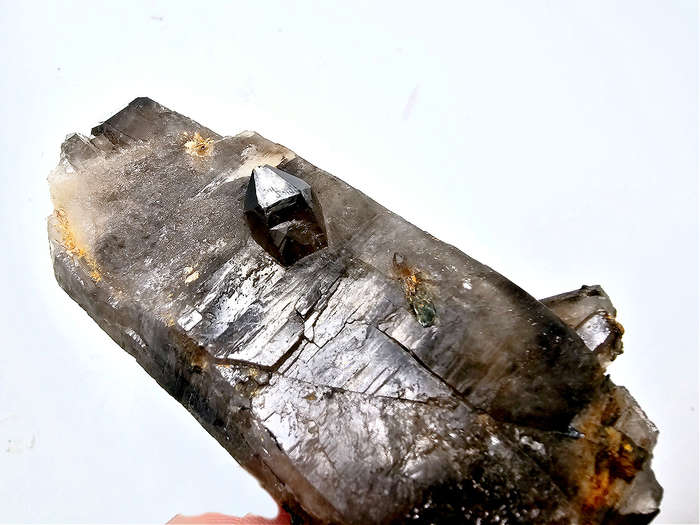 Smoky Quartz Cluster A (214g)