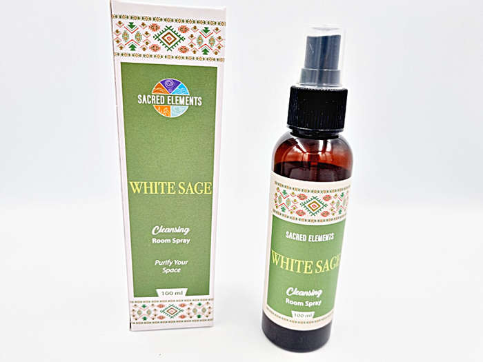 Sacred Elements White Sage Spray