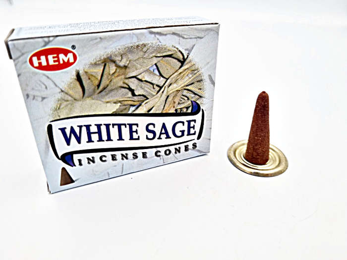 HEM Incense Cones White Sage