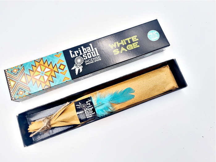 Tribal Soul Incense Sticks White Sage