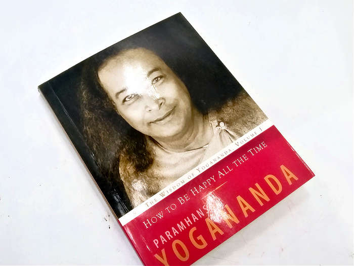 How to Be Happy All The Time (Pramhansa Yogananda)