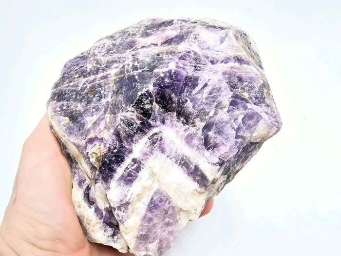 Amethyst Rough Chunk D (1.24Kg)