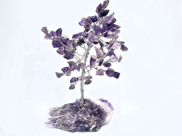 Amethyst Stone Tree Wire (100 Stones)