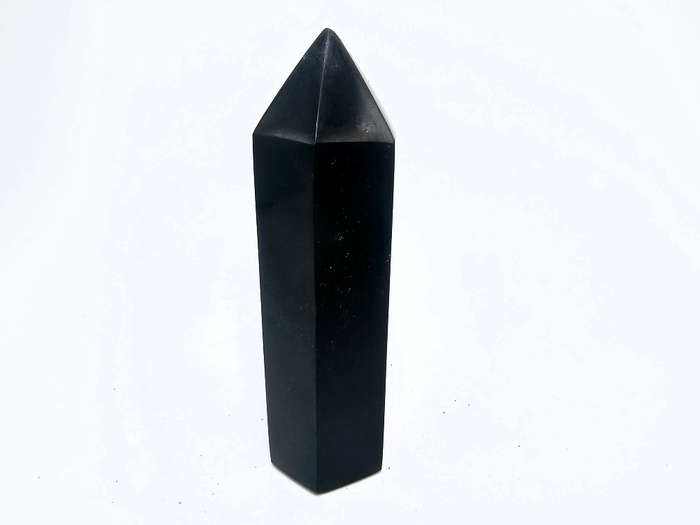 Black Basalt Polished Point A (328g)