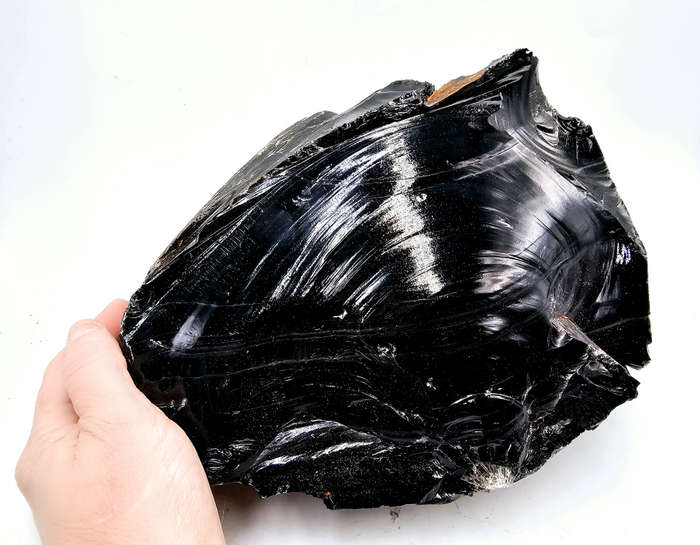Black Obsidian Rough Large H (9.2kg) XL