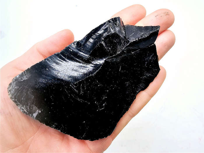 Black Obsidian Rough Large A (184g)