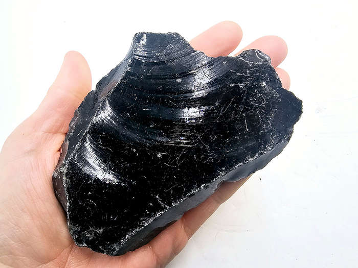 Black Obsidian Rough Large B (294g)