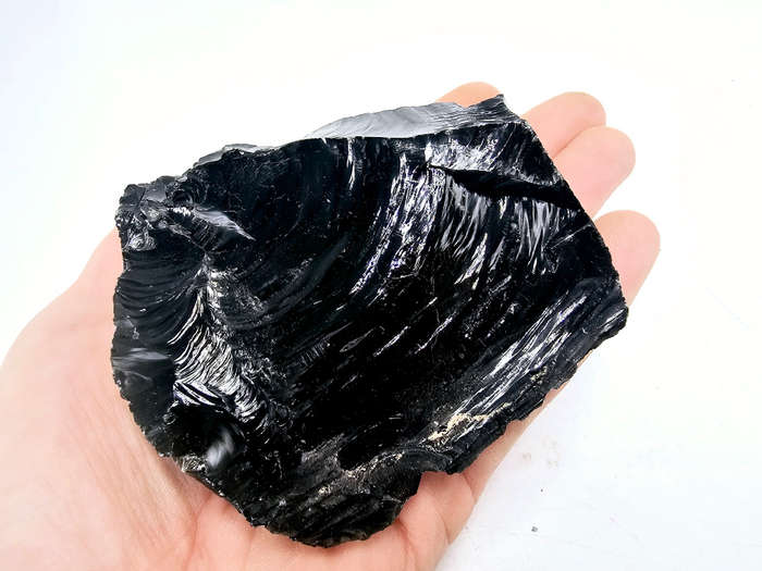 Black Obsidian Rough Large B (248g)