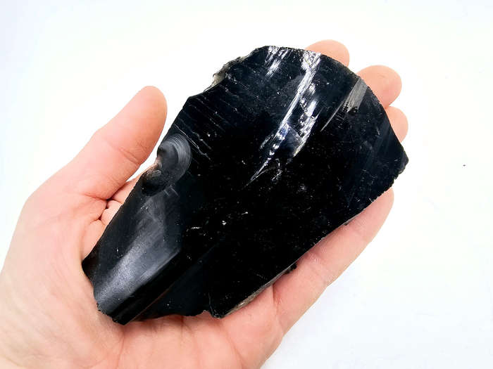 Black Obsidian Rough Large E (260g)