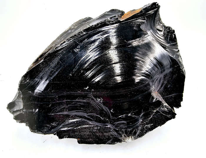 Black Obsidian Rough Large H (9.2kg) XL