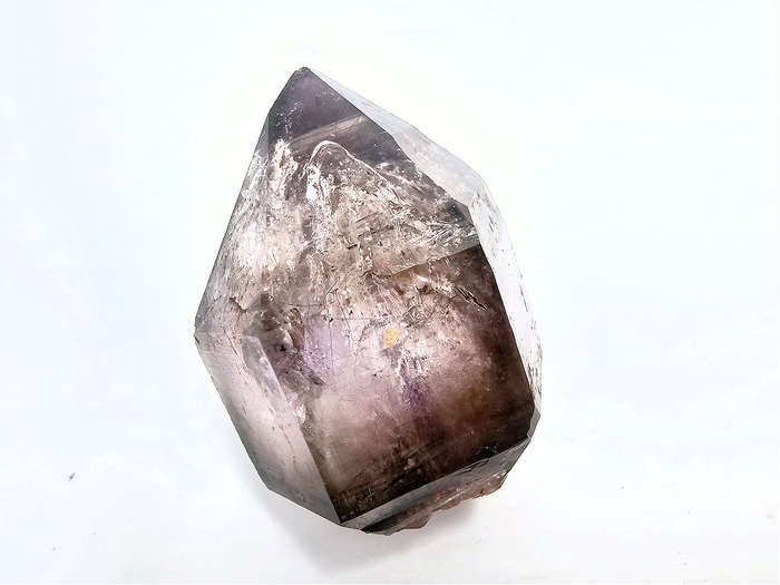 Brandberg Quartz Point F (32g) Smoky Amethyst