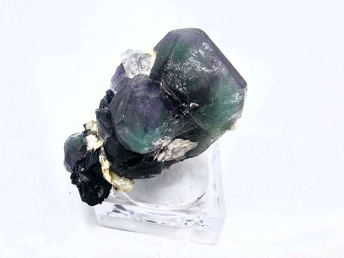 Erongo Fluorite G (23g) Tourmaline