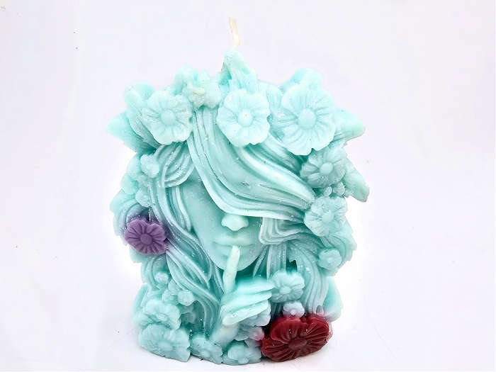 Flower Whisper Candle