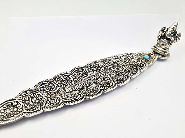 Ganesha Incense Holder Longer Length (30cm)