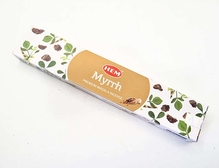 HEM Myrrh Masala Premium Incense Sticks