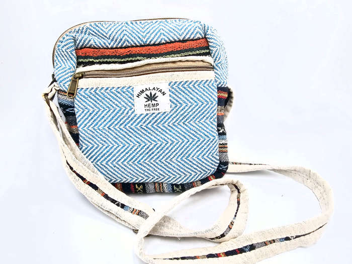 Hemp Sling Bag