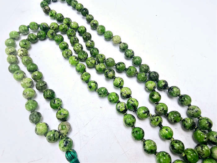 Indian Serpentine Mala Necklace