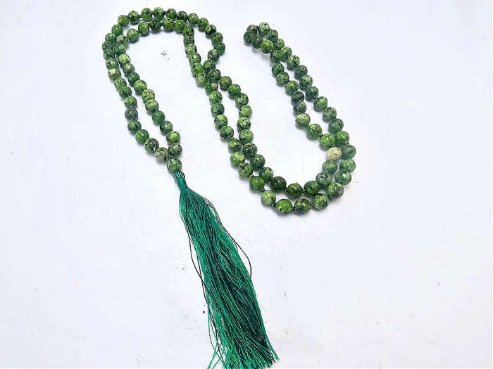Indian Serpentine Mala Necklace