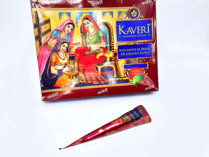 Kaveri Mehendi Henna Cone