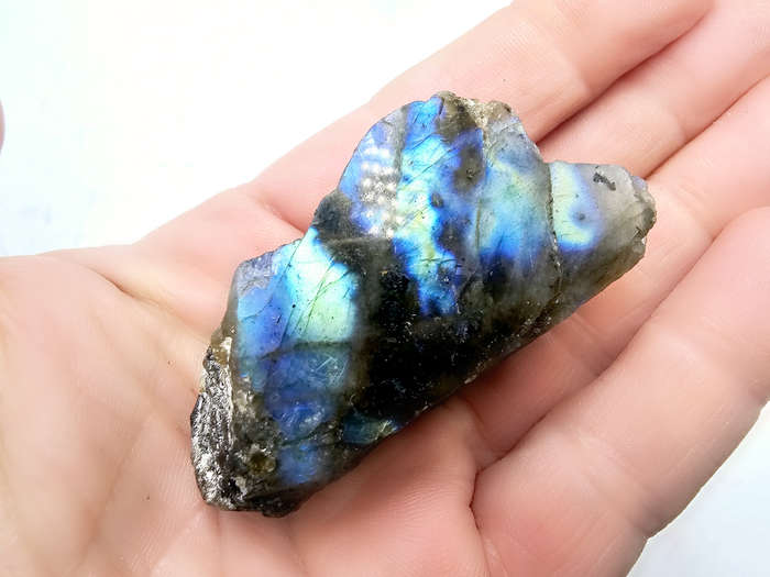 Labradorite Semi Polished B (55g)