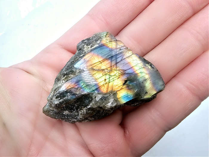 Labradorite Semi Polished C (49g)