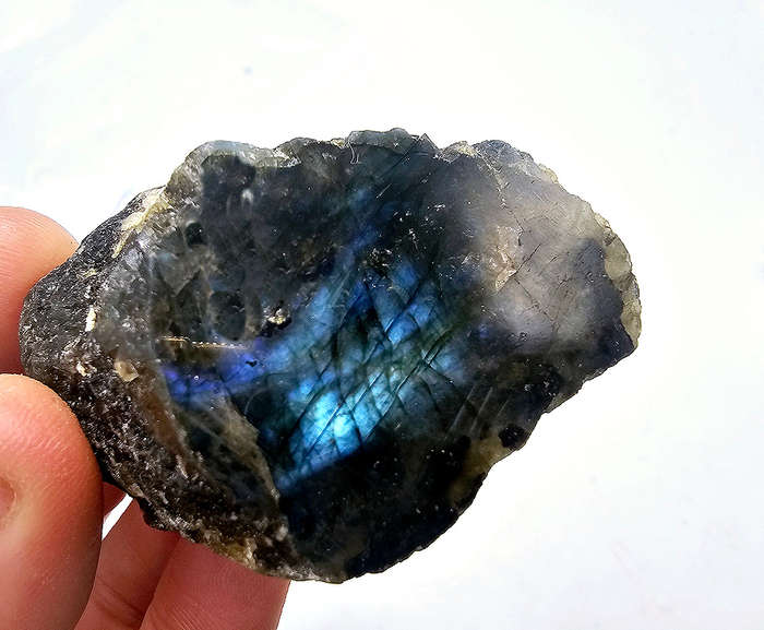 Labradorite Semi Polished F (90g)