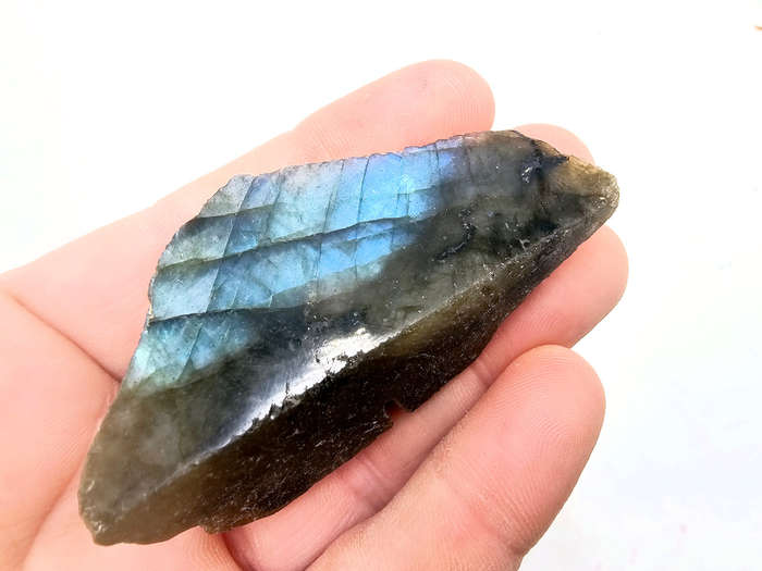 Labradorite Semi Polished H (54g)