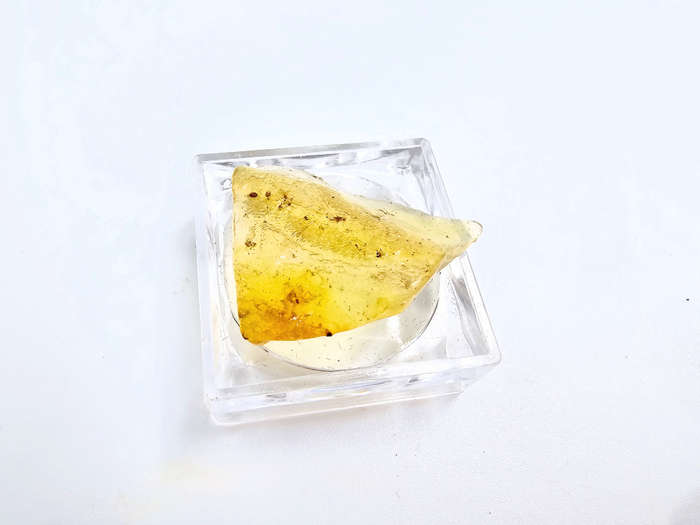 Natural Honey Gold Copal Amber A (1g)