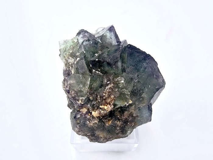 Okorusu Fluorite M (40g) Sand Inclusions