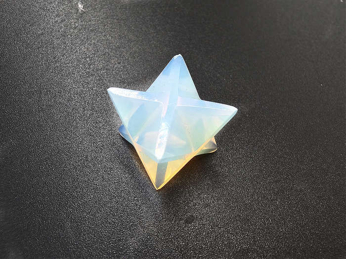 Opalite Merkabah Star (1.5cm)