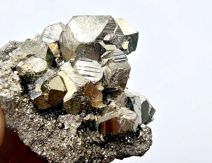 Pyrite Cluster A Grade - B (83g)