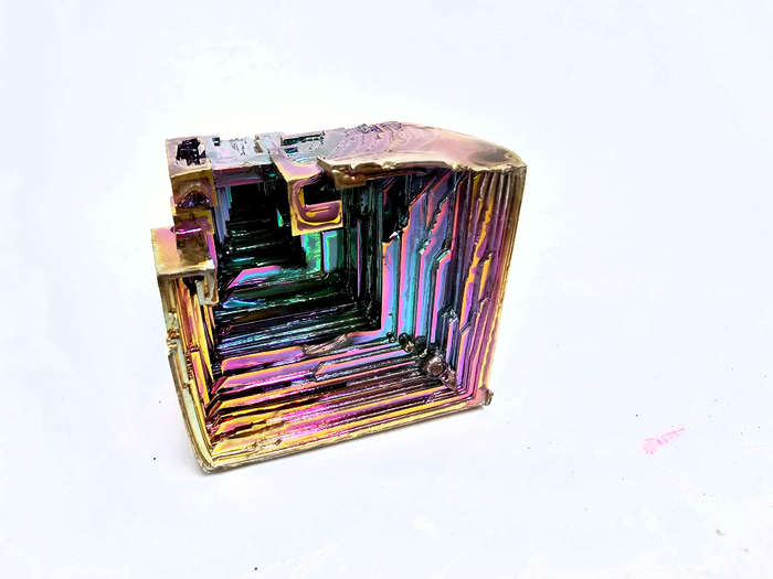 Rainbow Bismuth A (123g)