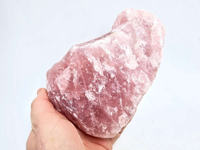 Rose Quartz Rough Chunk C (958g)