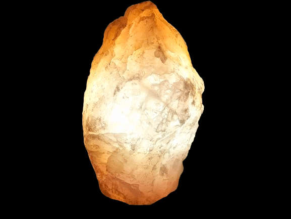 Rose Quartz Rough Lamp E (9.2kg)