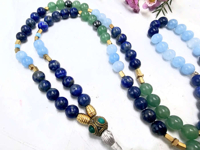 Seekers Serenity Mala Necklace
