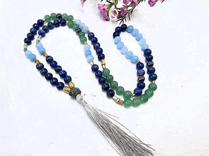Seekers Serenity Mala Necklace