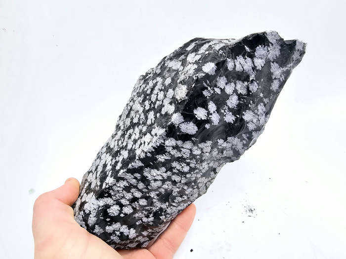Snowflake Obsidian Rough C (1.92Kg)