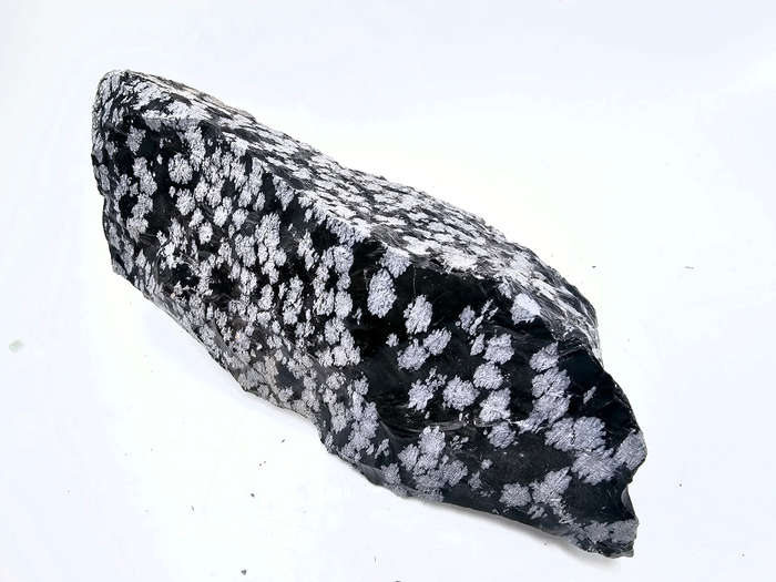 Snowflake Obsidian Rough C (1.92Kg)