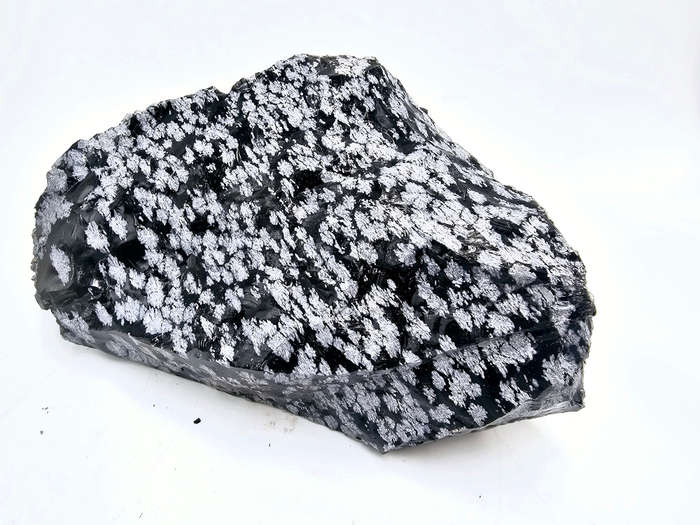Snowflake Obsidian Rough D (2.11kg)