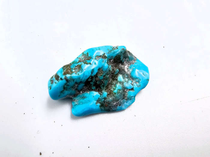 Turquoise Polished Stone C (3.6g)