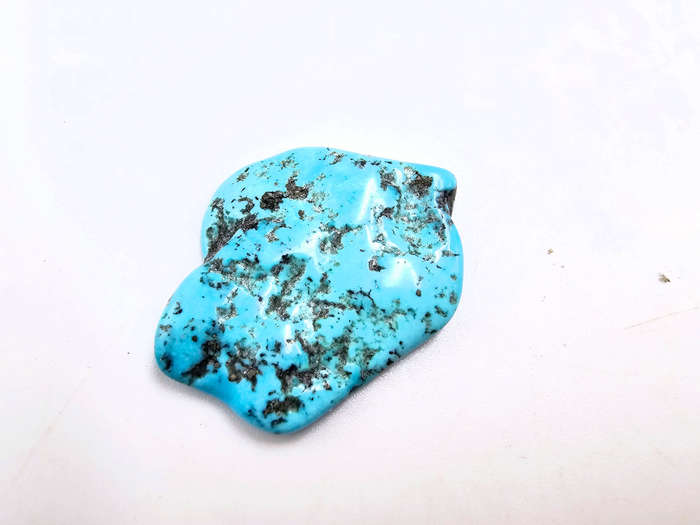 Turquoise Polished Stone C (3.24g)