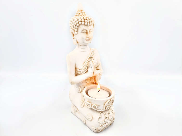 Buddha Candle holder Statue  (21cm)