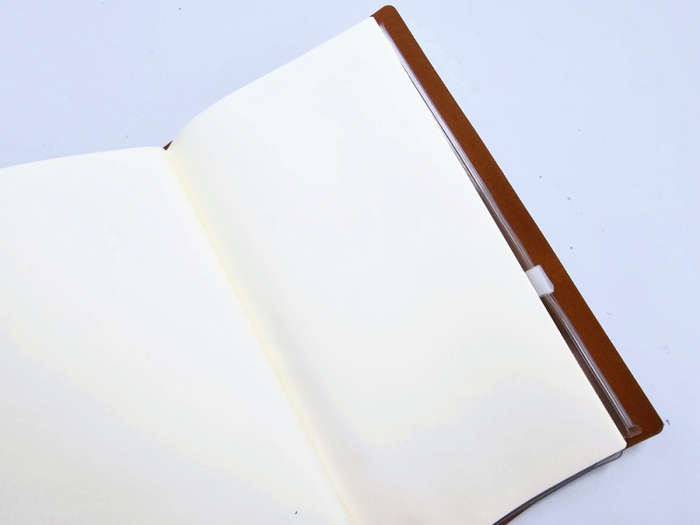 Meditation Chakra Journal Blue  (20x12cm)