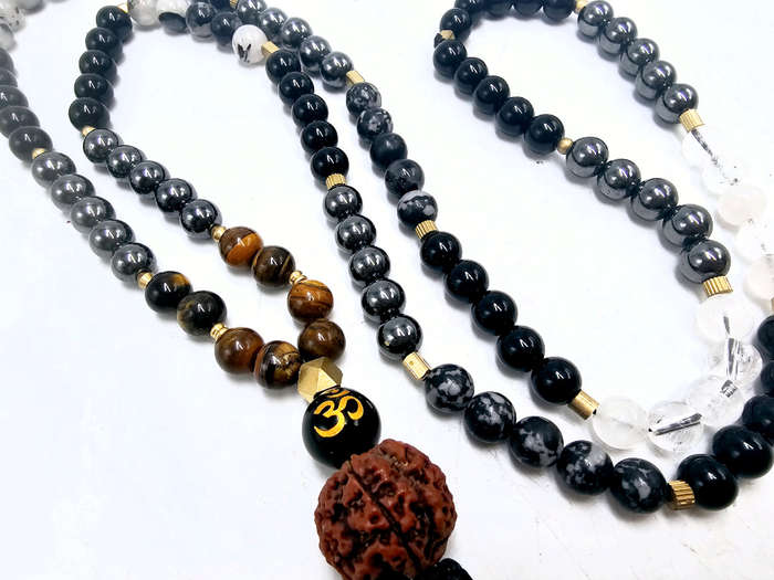 The Guardian Mala Necklace