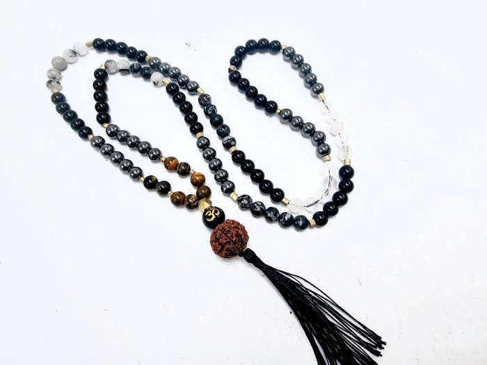 The Guardian Mala Necklace