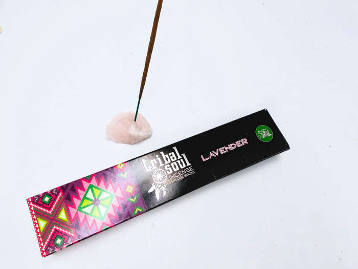 Rose Quartz &amp; Lavender Incense Combo (Love)