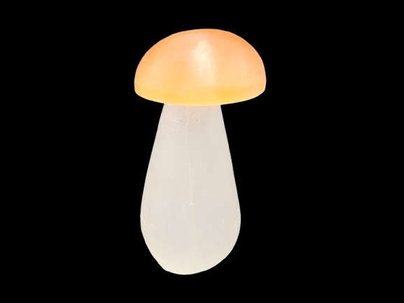 Selenite Mushroom (9cm)